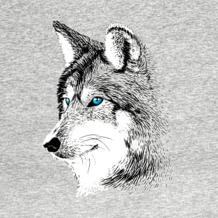 Sketch Wolf T-Shirt